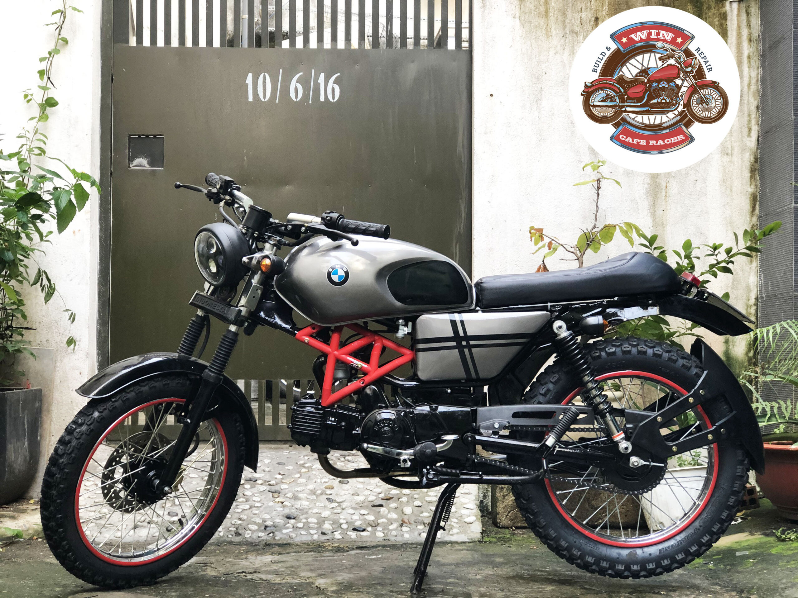 Bán xe Win 100 up cafe racer  chodocucom